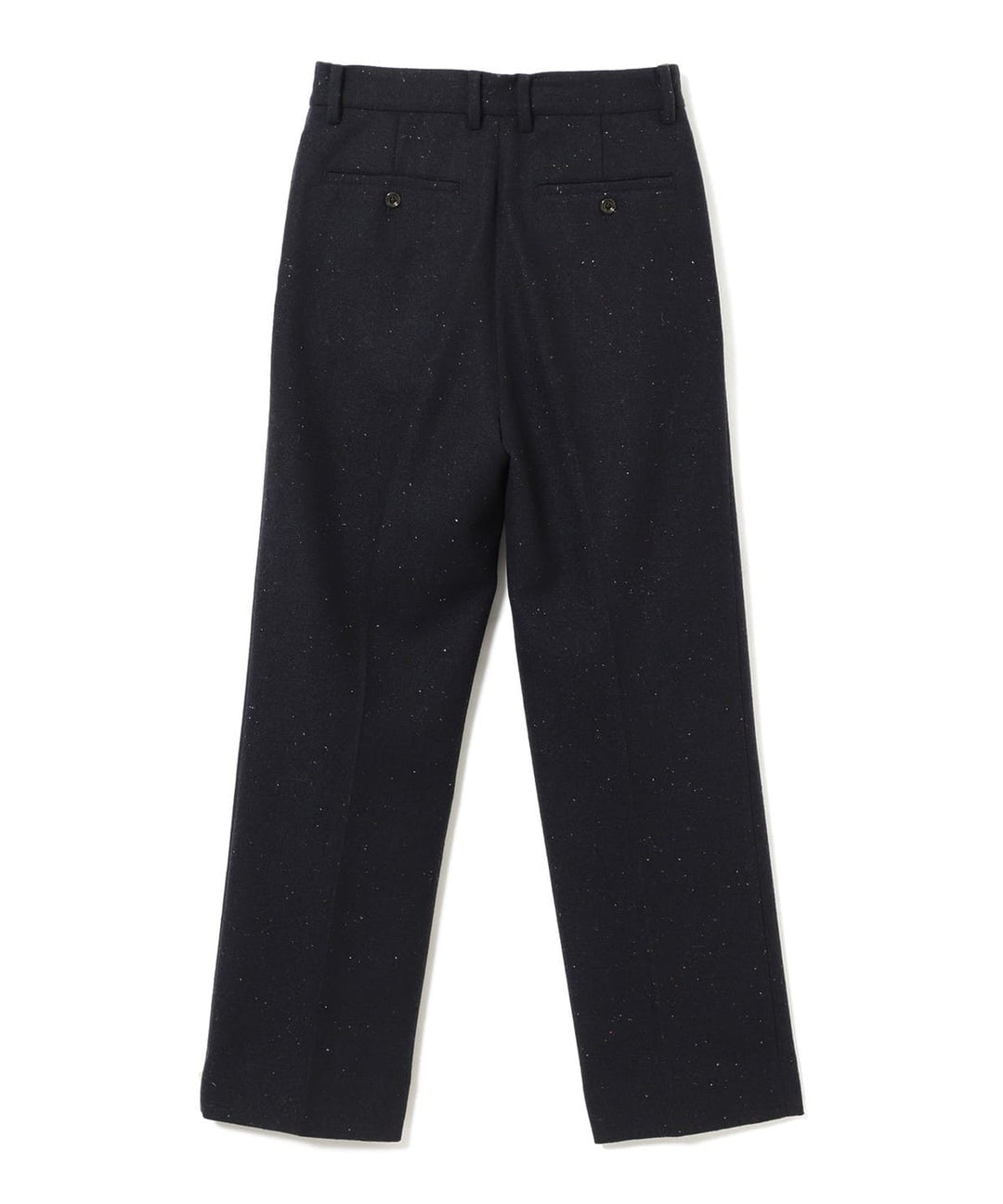 Tweed Pants - Navy