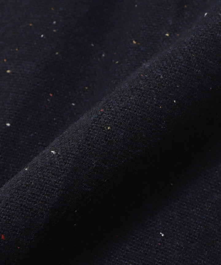 Tweed Pants - Navy