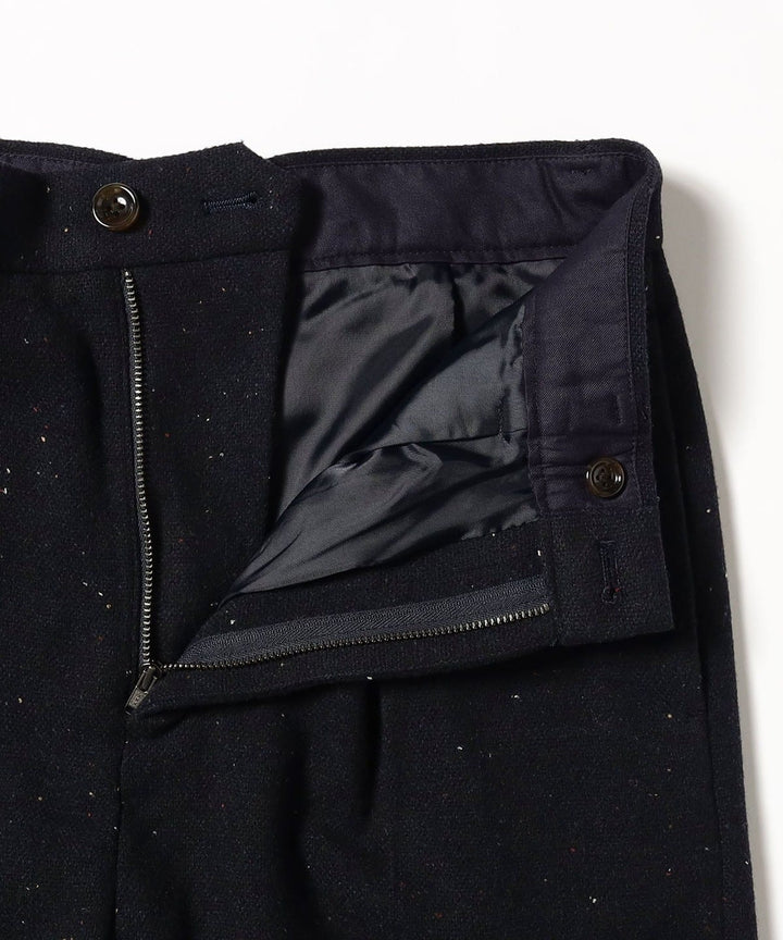 Tweed Pants - Navy