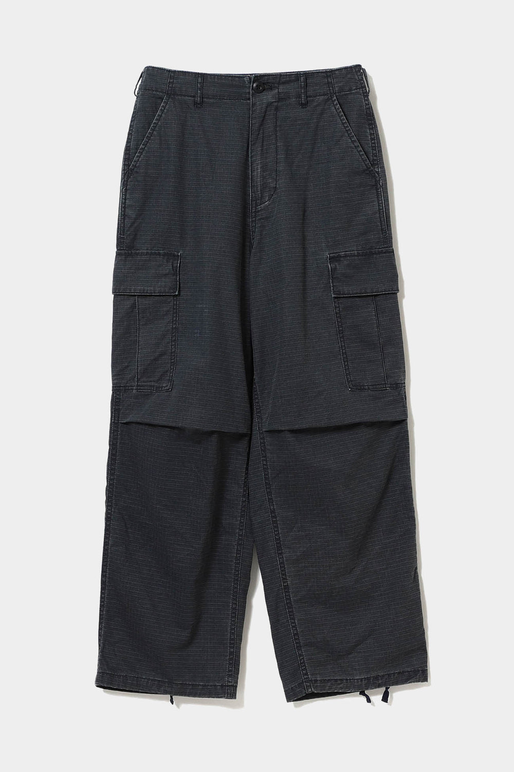 Ripstop Military Trousers - Navy - Frontiers Woman