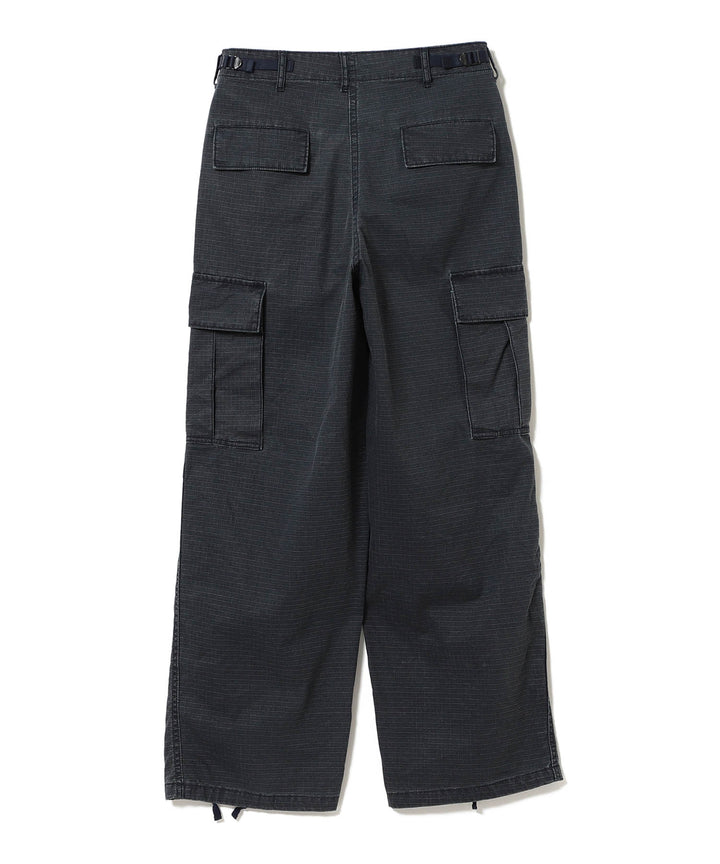 Ripstop Military Trousers - Navy - Frontiers Woman