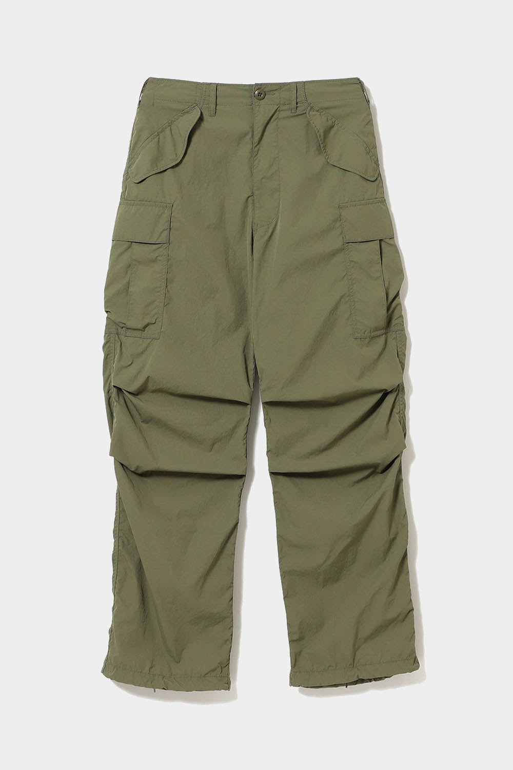 Nylon Polyester Military Trousers - Olive - Frontiers Woman