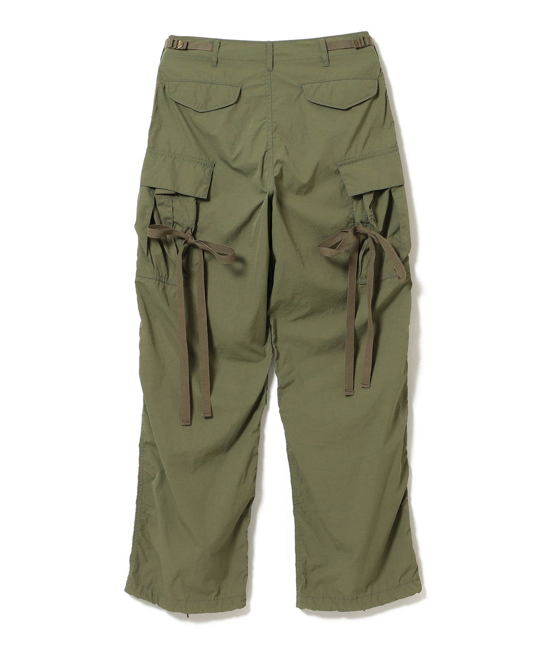 Nylon Polyester Military Trousers - Olive - Frontiers Woman