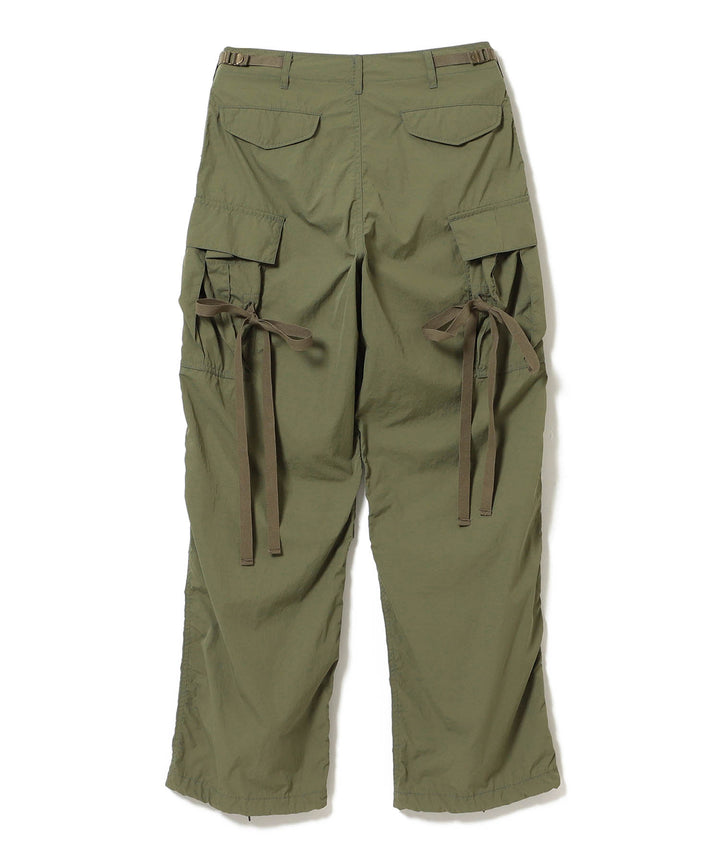 Nylon Polyester Military Trousers - Olive - Frontiers Woman