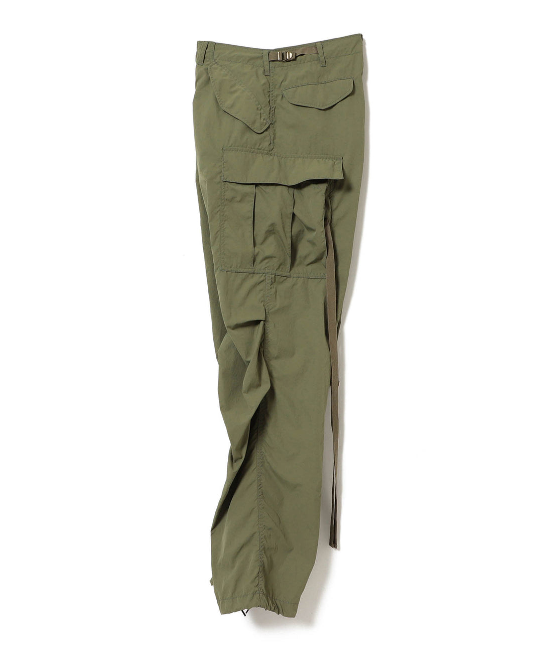 Nylon Polyester Military Trousers - Olive - Frontiers Woman