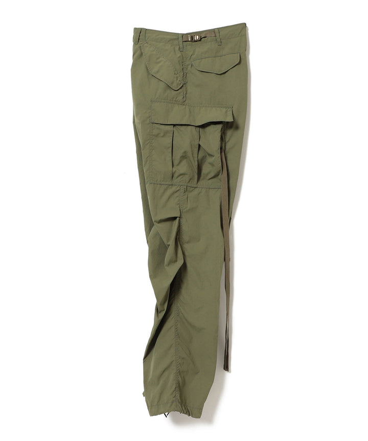 Nylon Polyester Military Trousers - Olive - Frontiers Woman
