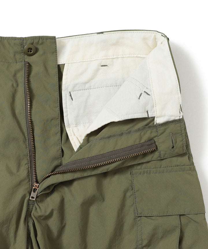 Nylon Polyester Military Trousers - Olive - Frontiers Woman