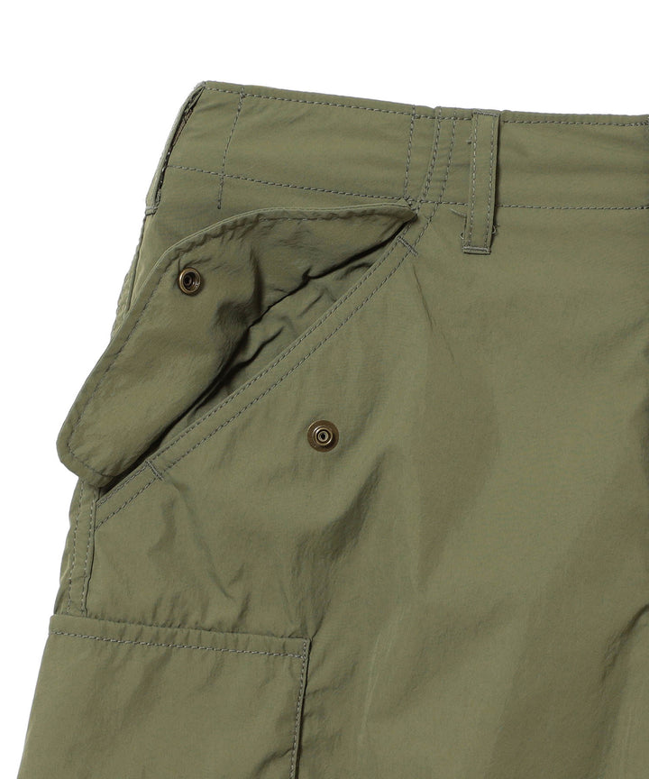 Nylon Polyester Military Trousers - Olive - Frontiers Woman
