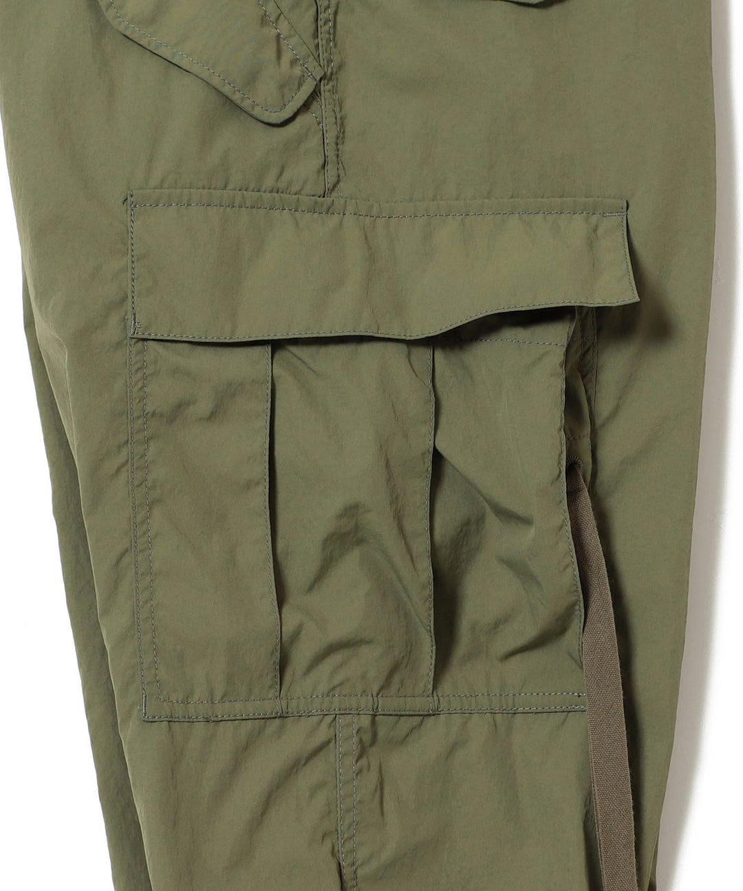 Nylon Polyester Military Trousers - Olive - Frontiers Woman