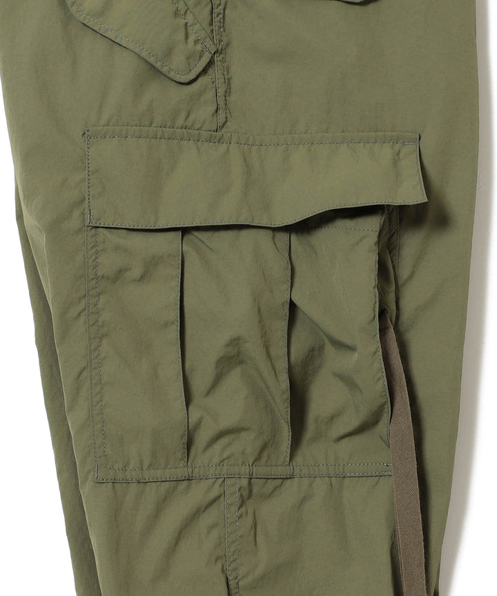 Nylon Polyester Military Trousers - Olive - Frontiers Woman