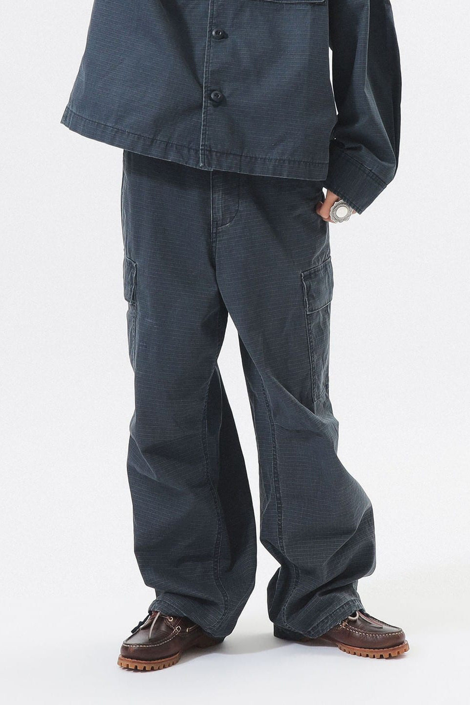 Ripstop Military Trousers - Navy - Frontiers Woman