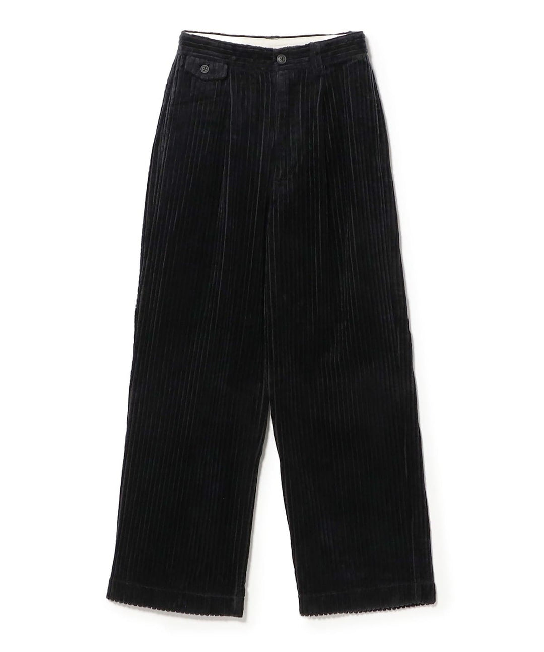 Corduroy Trousers - Black