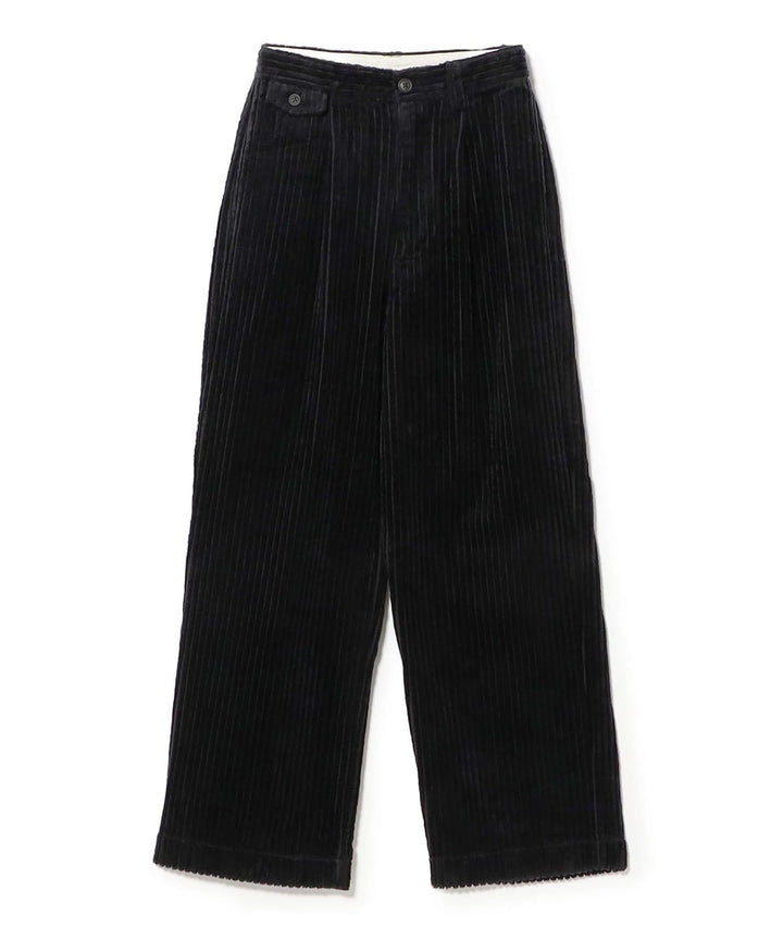 Corduroy Trousers - Black
