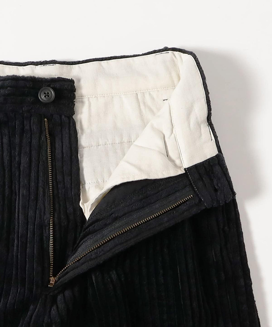 Corduroy Trousers - Black