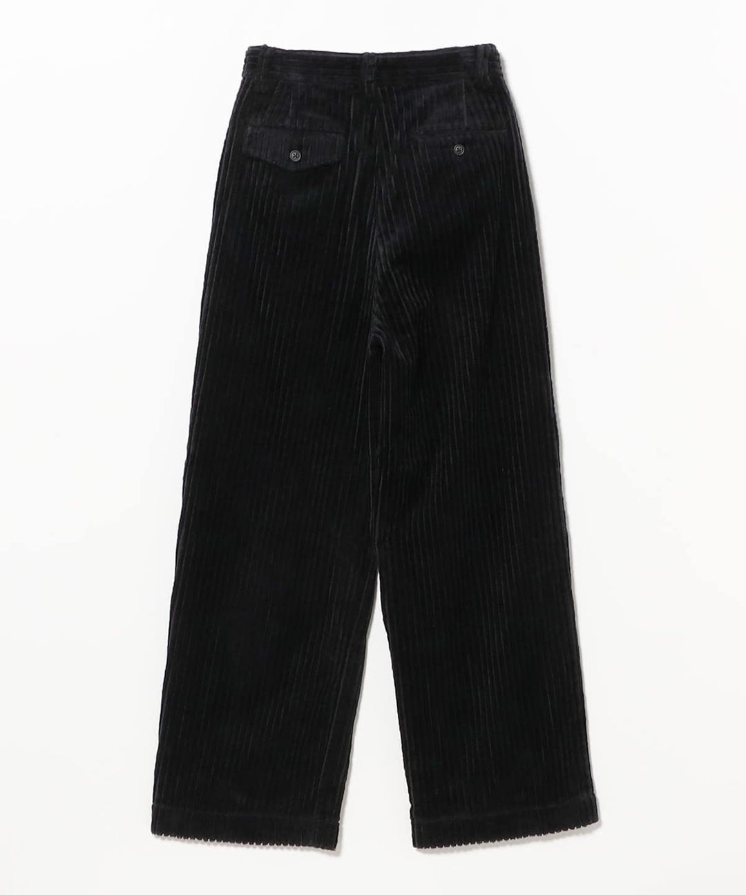 Corduroy Trousers - Black
