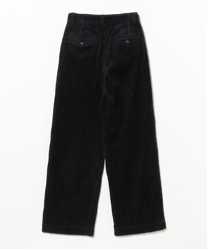 Corduroy Trousers - Black