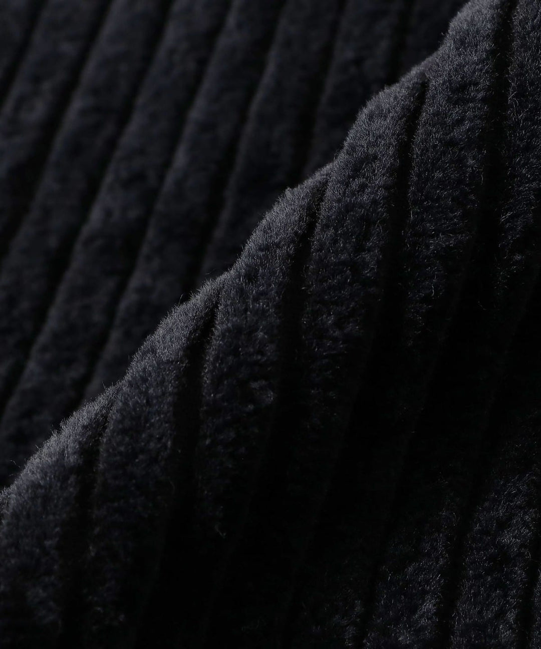Corduroy Trousers - Black