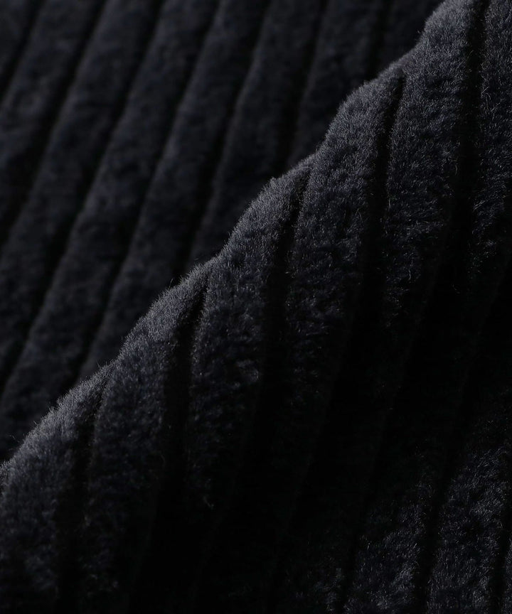 Corduroy Trousers - Black