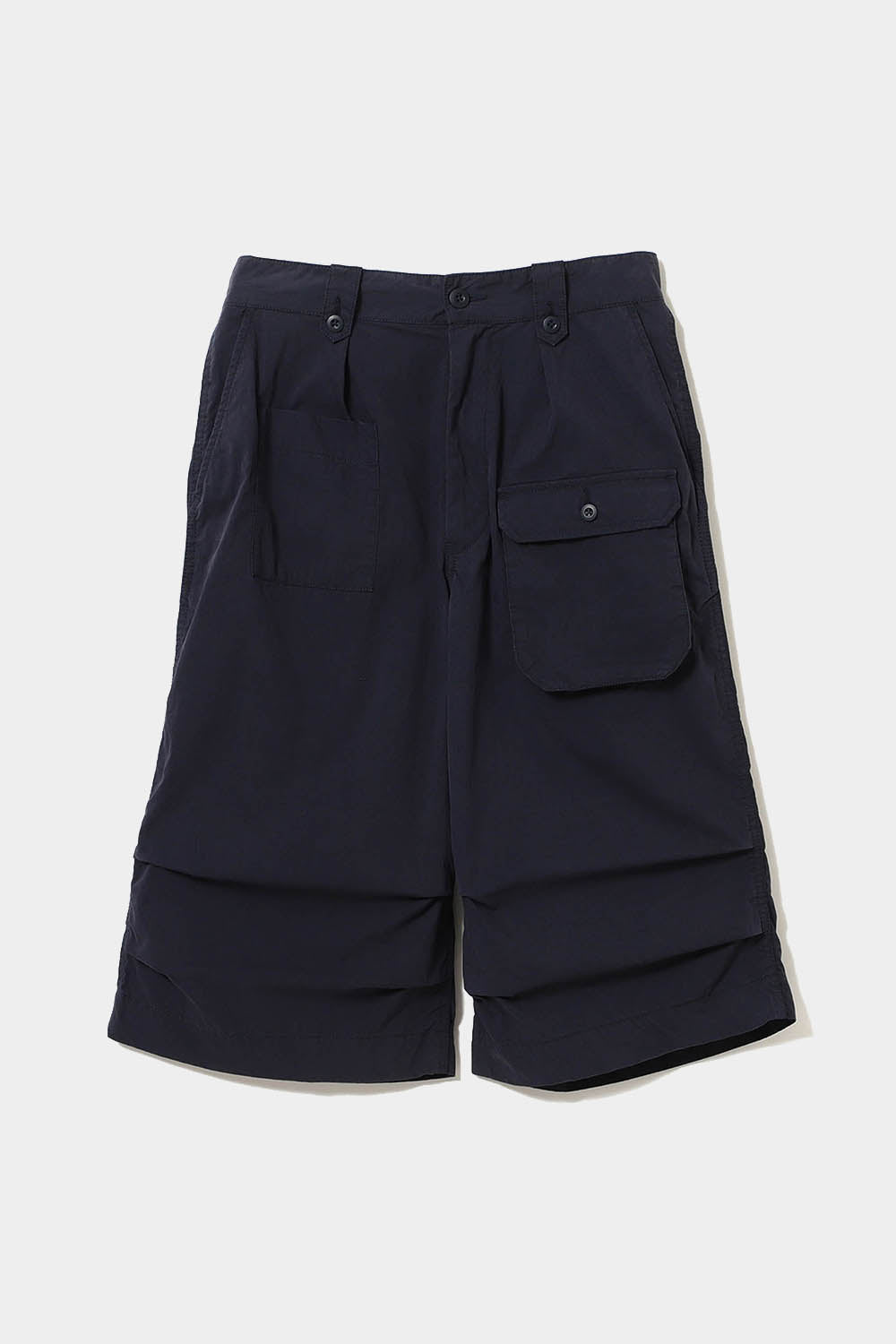 Military Shorts - Dark Navy - Frontiers Woman