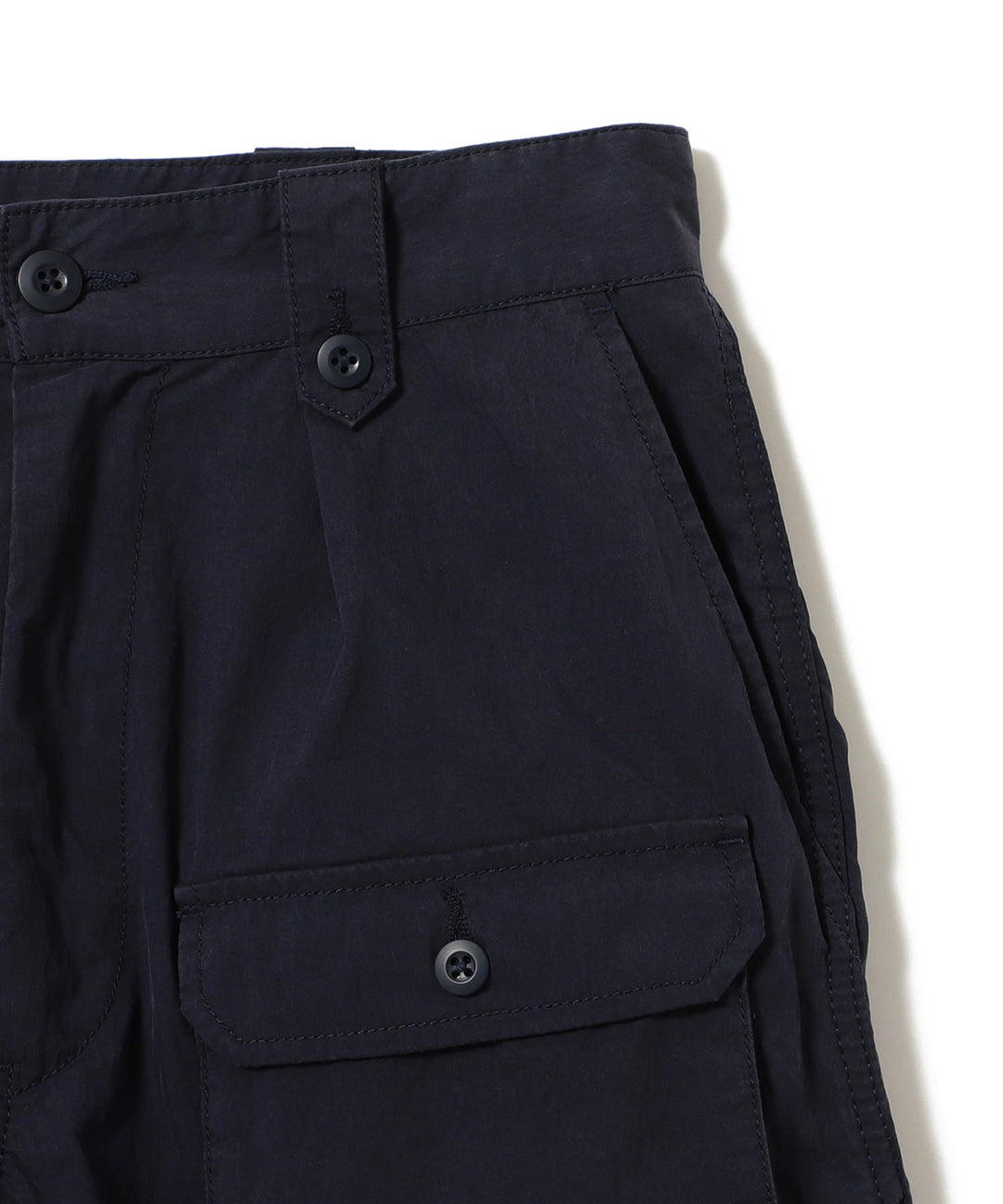 Military Shorts - Dark Navy - Frontiers Woman