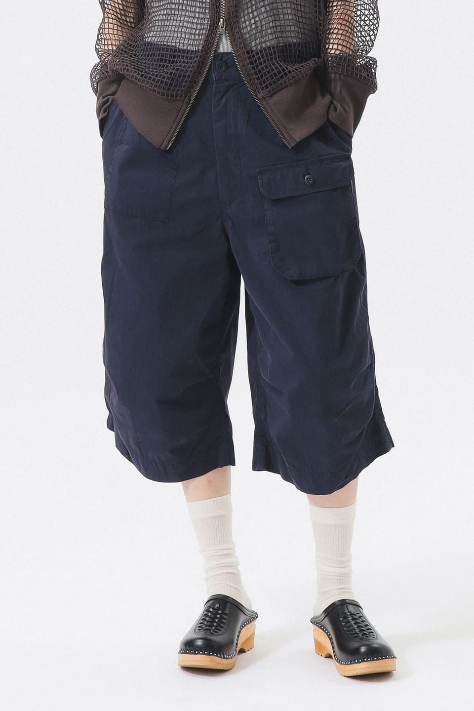 Military Shorts - Dark Navy - Frontiers Woman