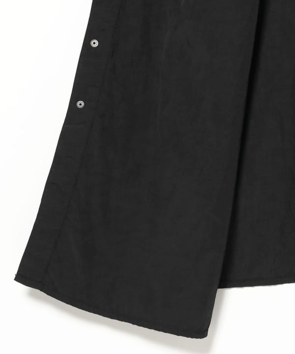 Nylon Tussah C-1 Sleeveless Dress - Black - Frontiers Woman