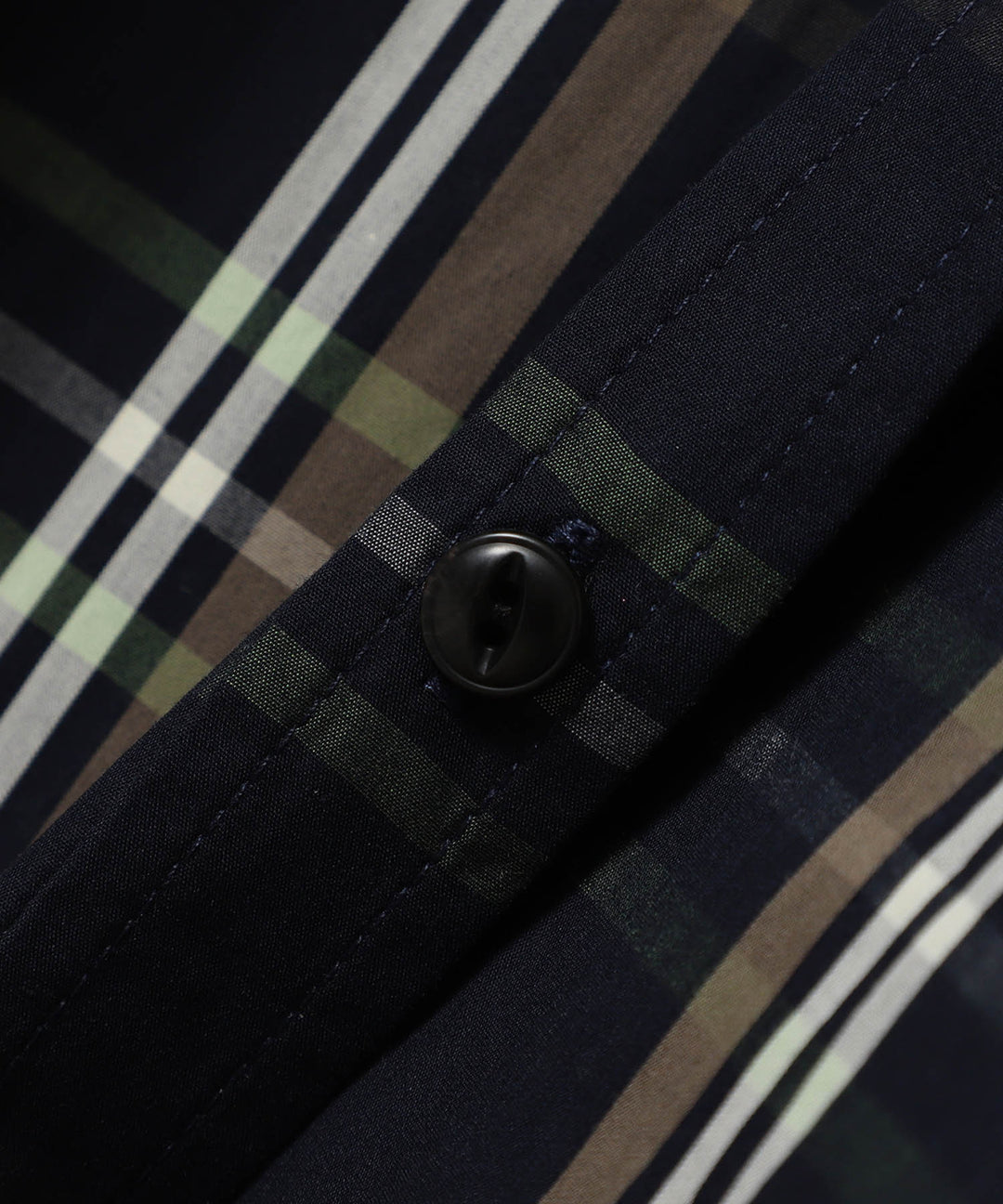 Big Tartan Dress - Navy - Frontiers Woman