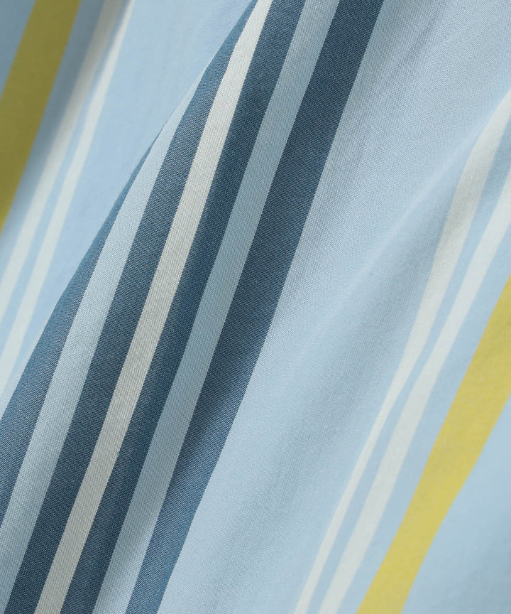 Big Tartan Skirt - Light Blue - Frontiers Woman