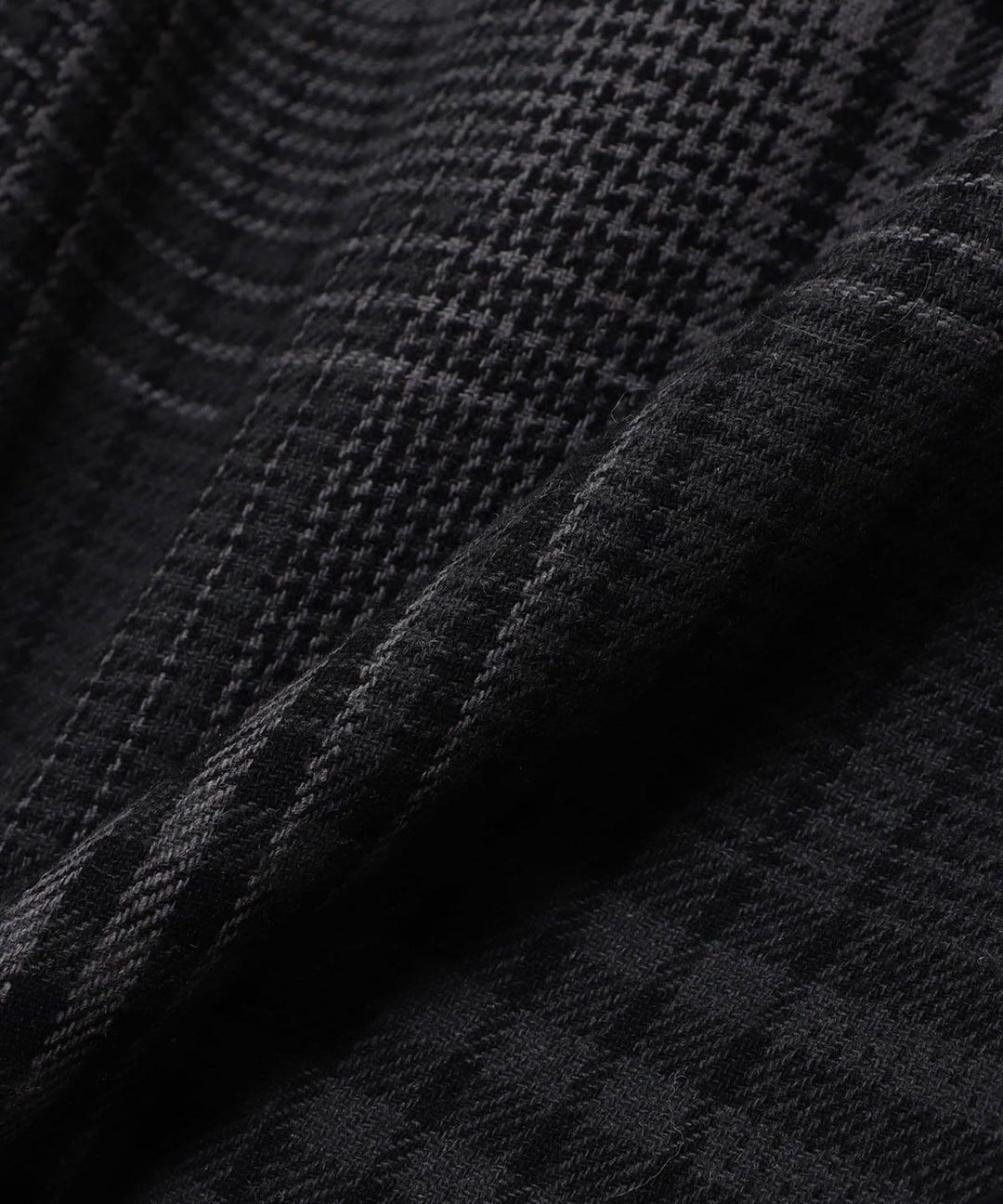 Check Kilt Skirt - Grey