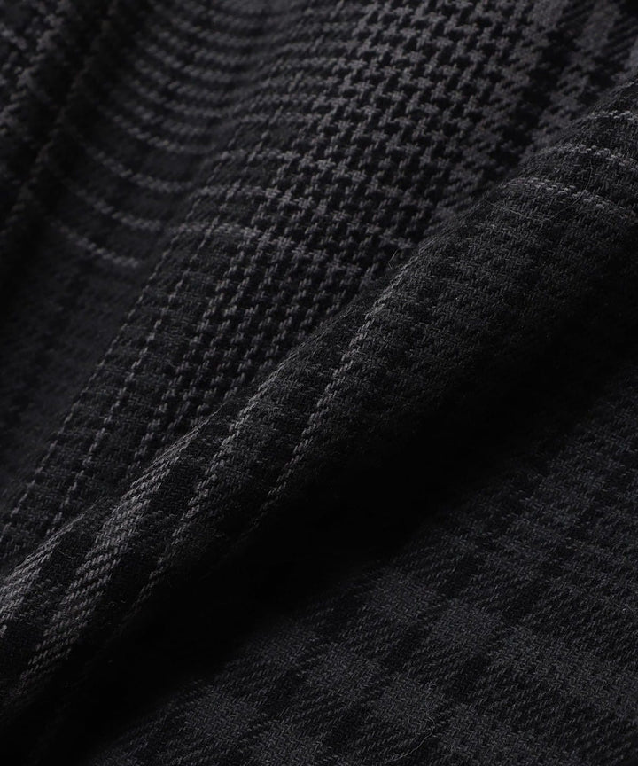 Check Kilt Skirt - Grey
