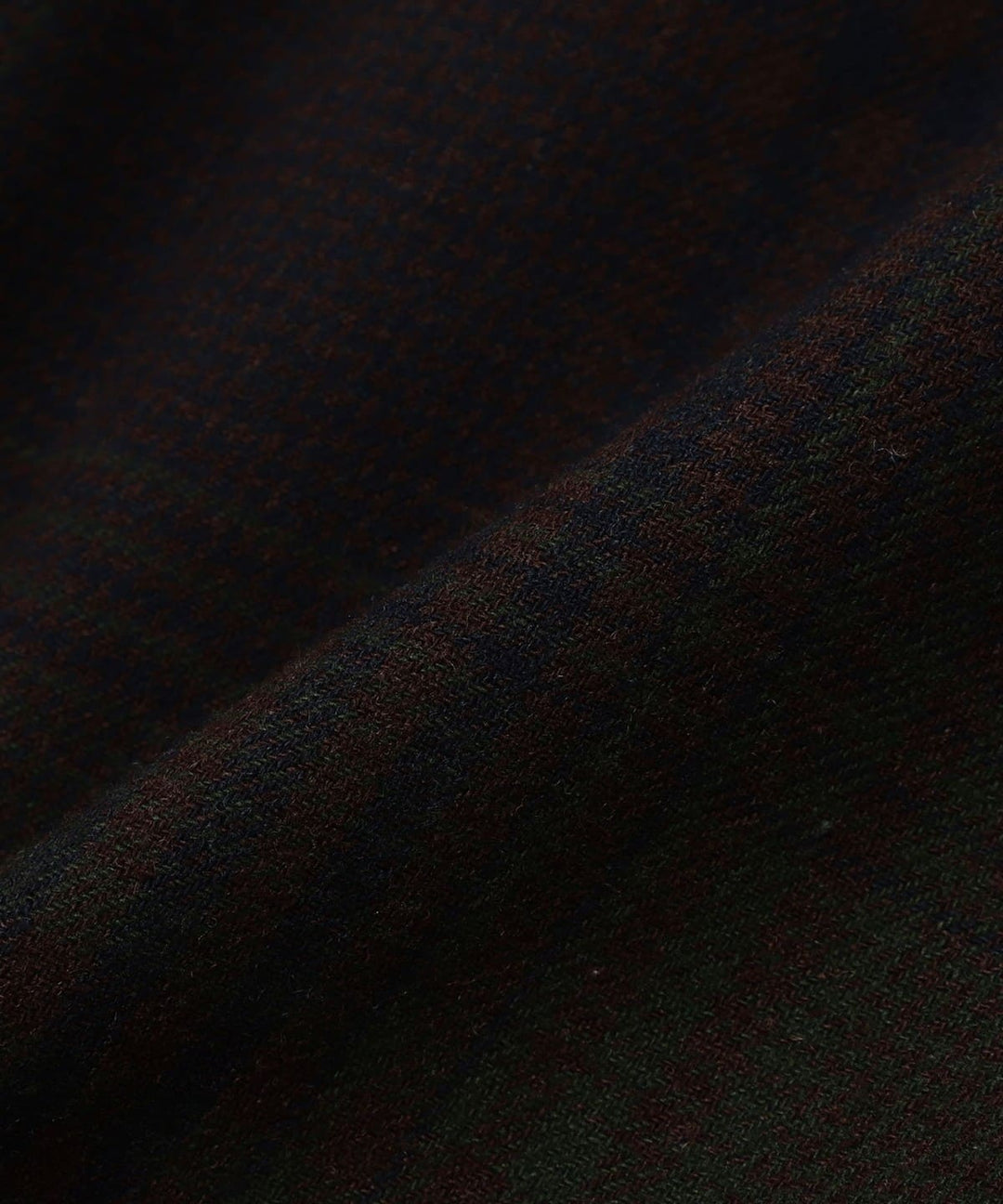 Check Kilt Skirt - Navy