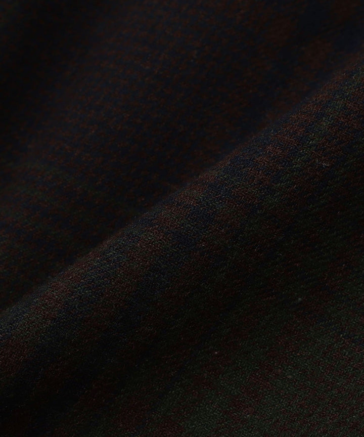 Check Kilt Skirt - Navy