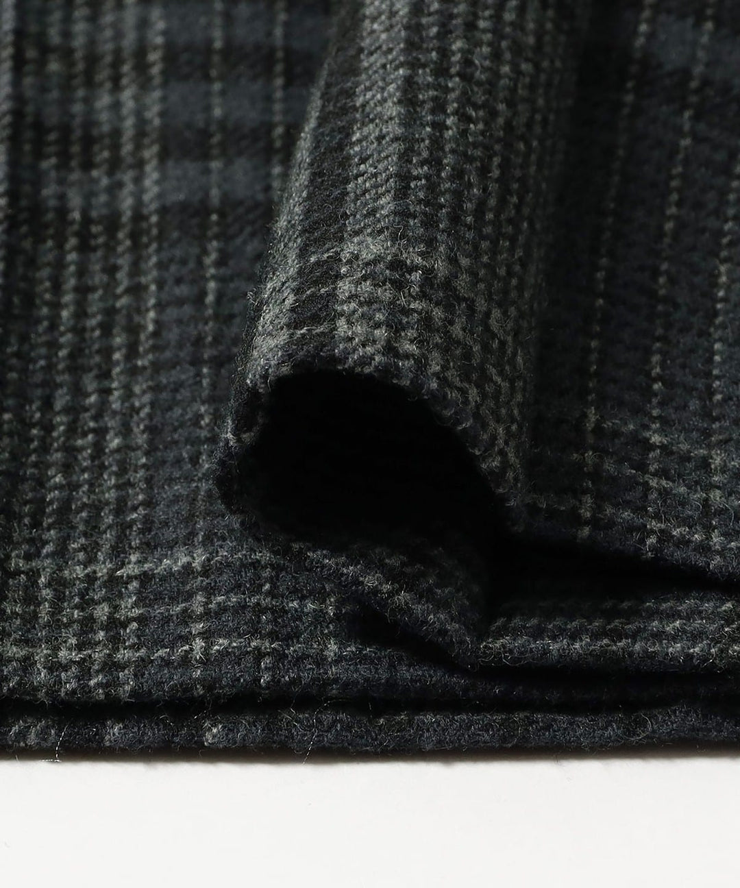 Check Kilt Skirt - Grey