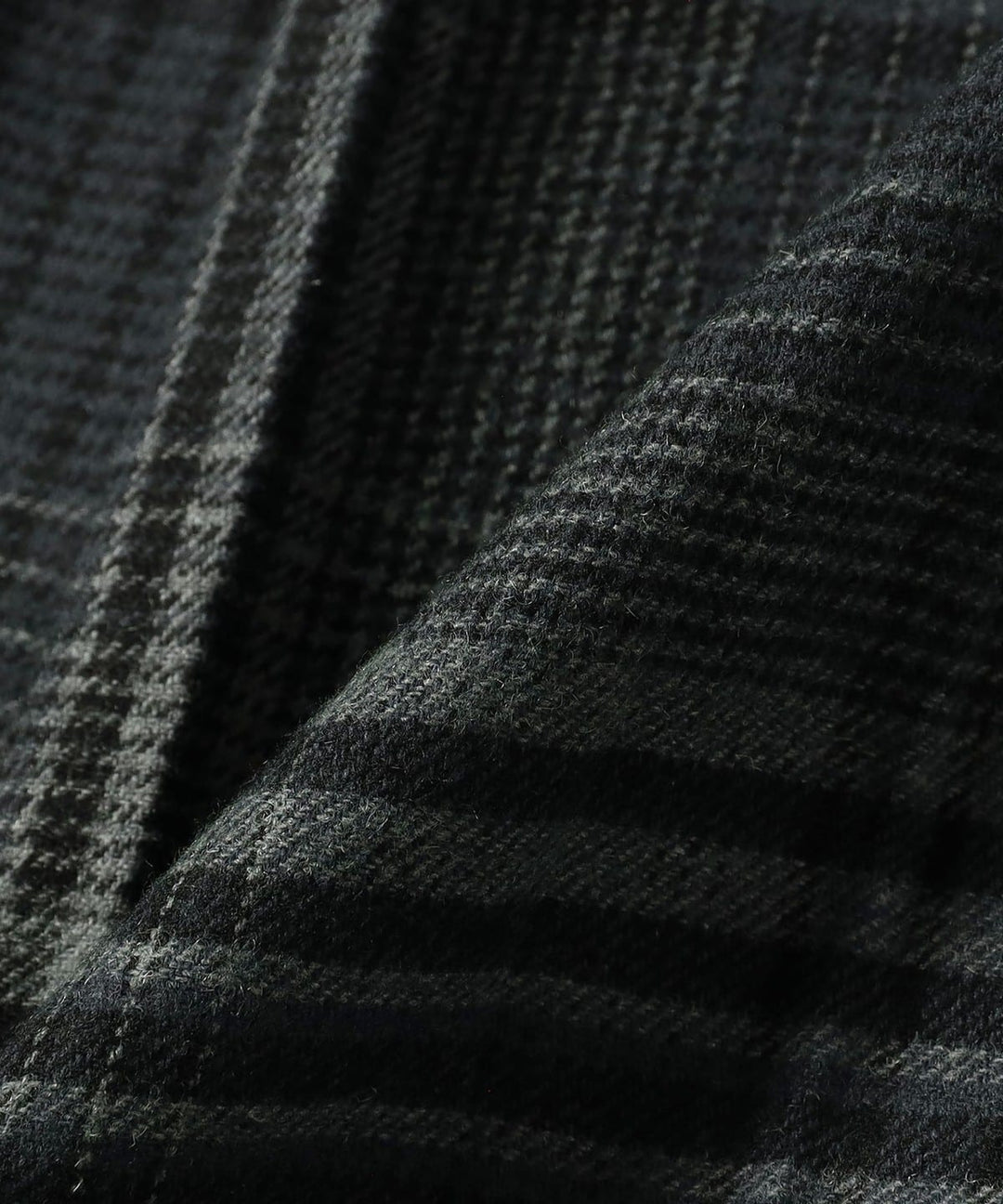 Check Kilt Skirt - Grey