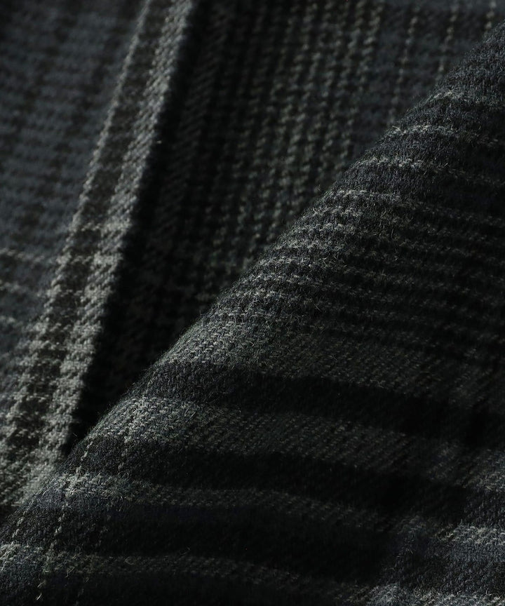 Check Kilt Skirt - Grey
