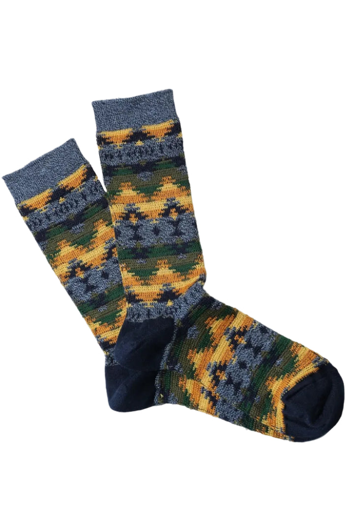 Wigwam JQ Crew - Navy