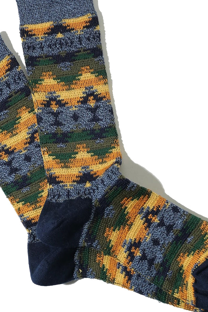 Wigwam JQ Crew - Navy