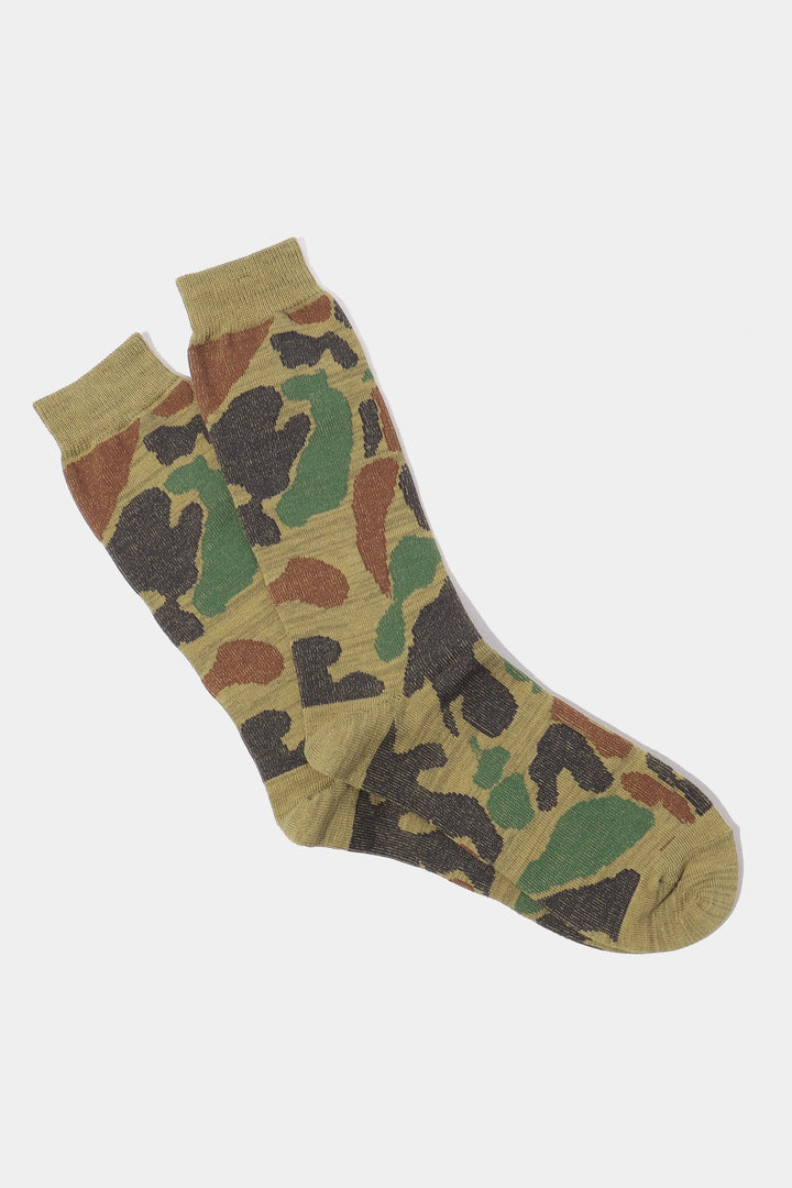 Camo Crew Socks - Army