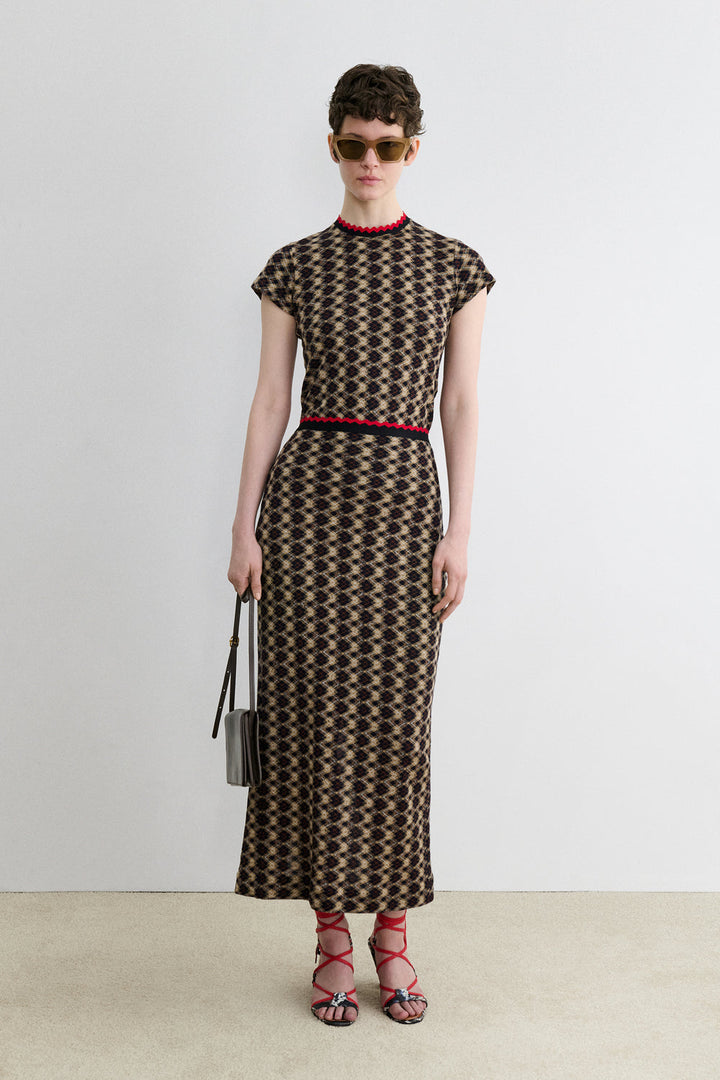 Native Skirt - Brown
