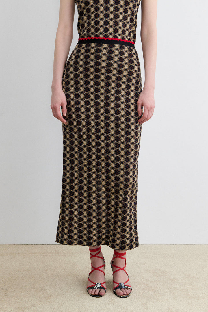 Native Skirt - Brown