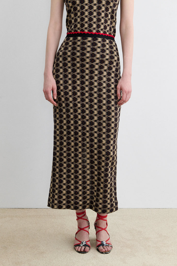 Native Skirt - Brown