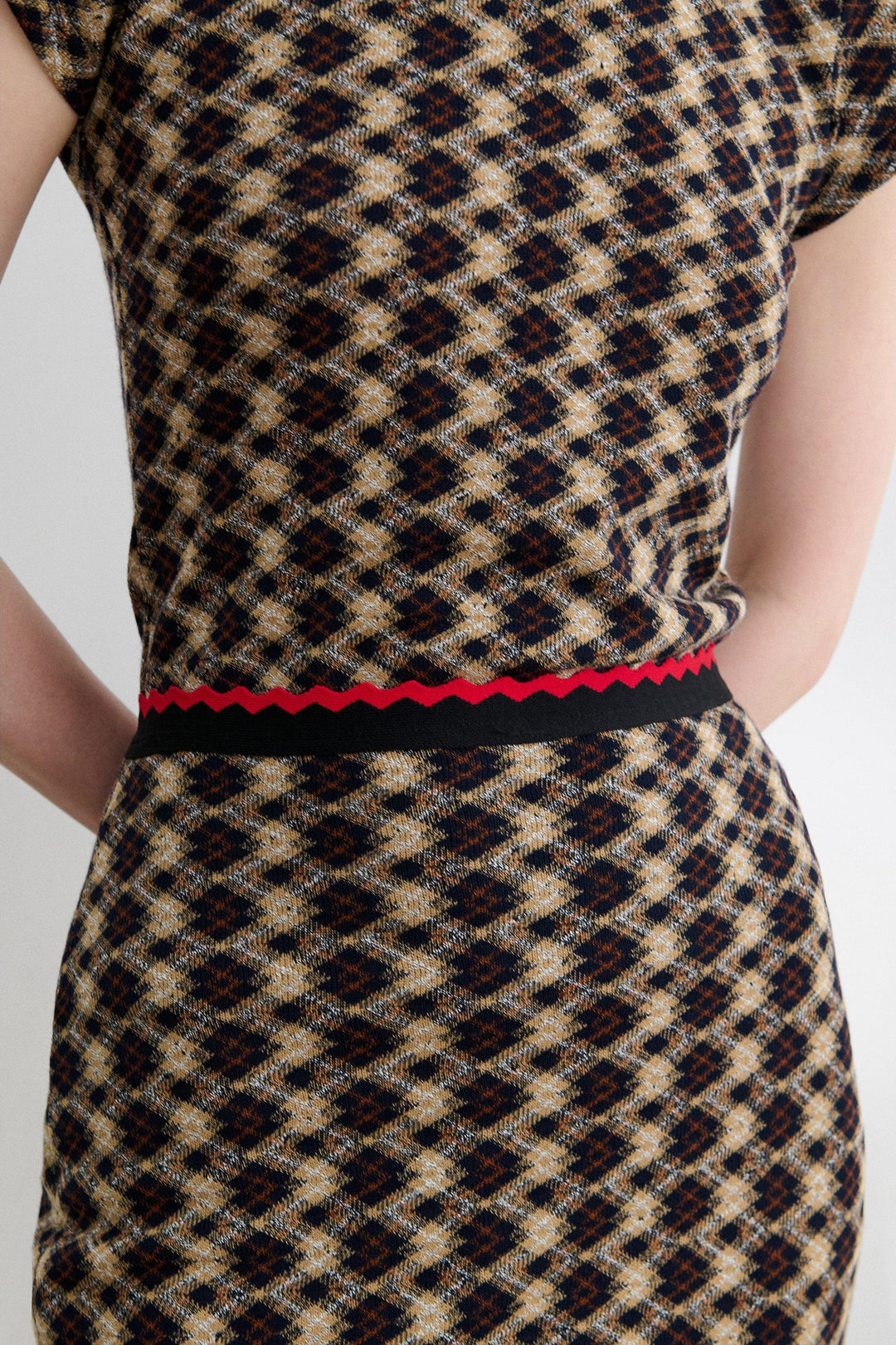 Native Skirt - Brown