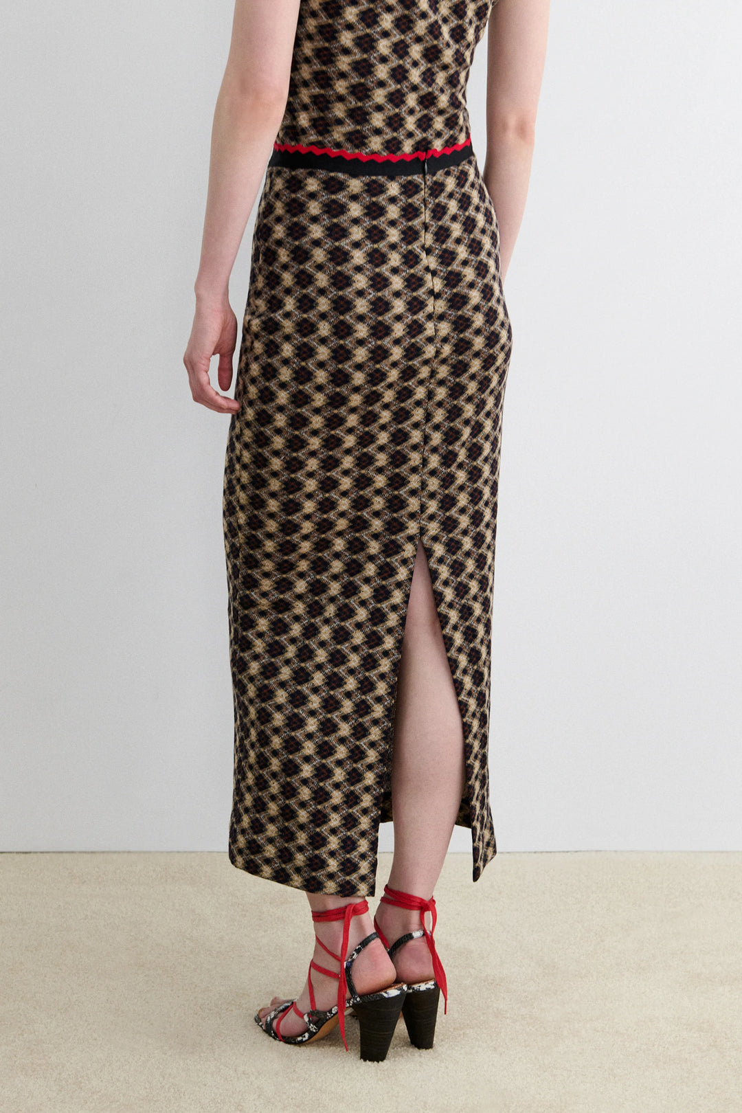 Native Skirt - Brown
