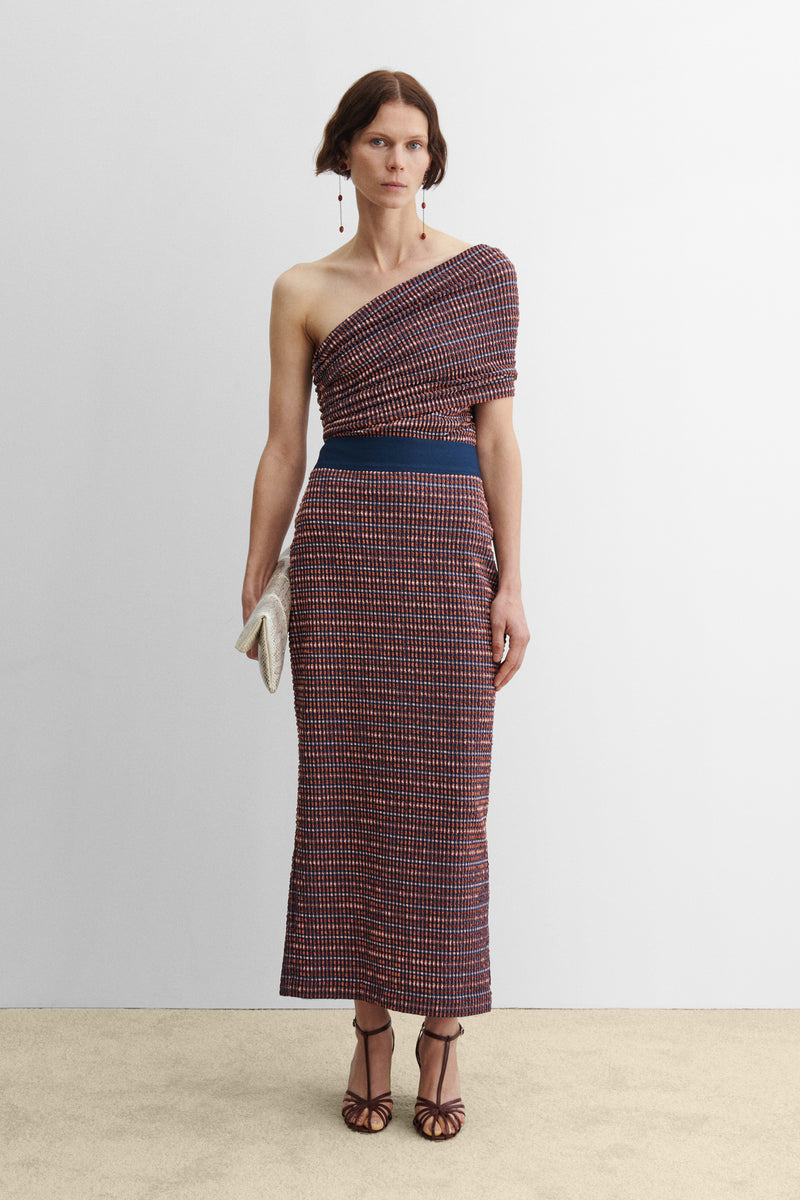 Native Skirt - Multi Check - Frontiers Woman