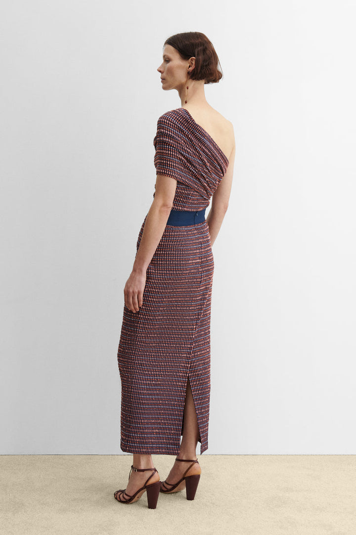 Native Skirt - Multi Check - Frontiers Woman