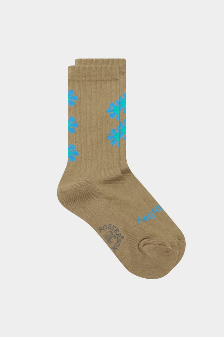 Peace Socks - Olive