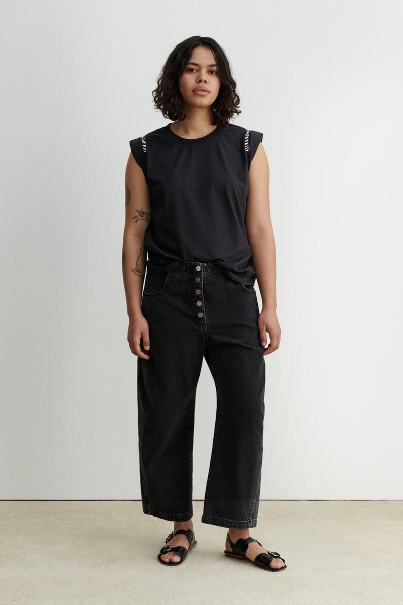 Elkin Pant - Black - Frontiers Woman