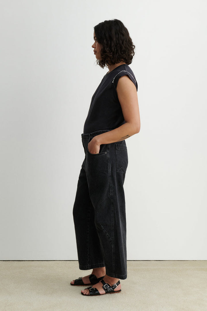 Elkin Pant - Black - Frontiers Woman