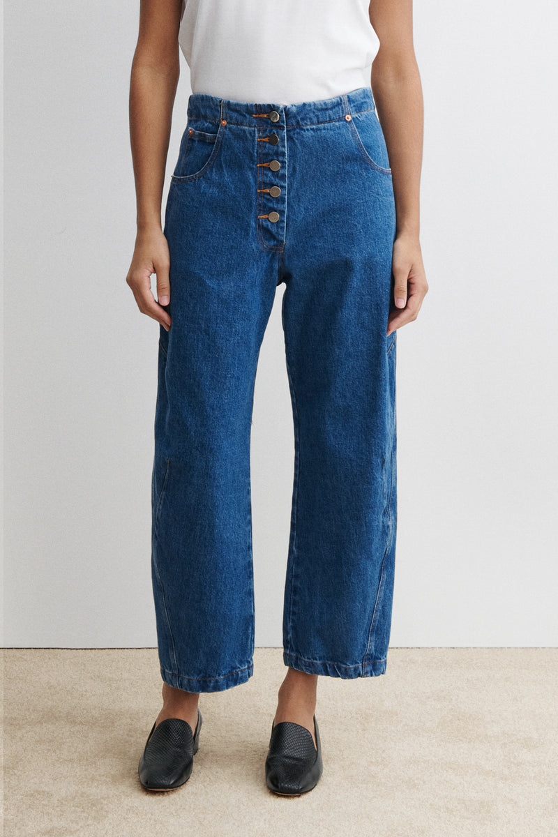 Elkin Pant - Cool Indigo - Frontiers Woman