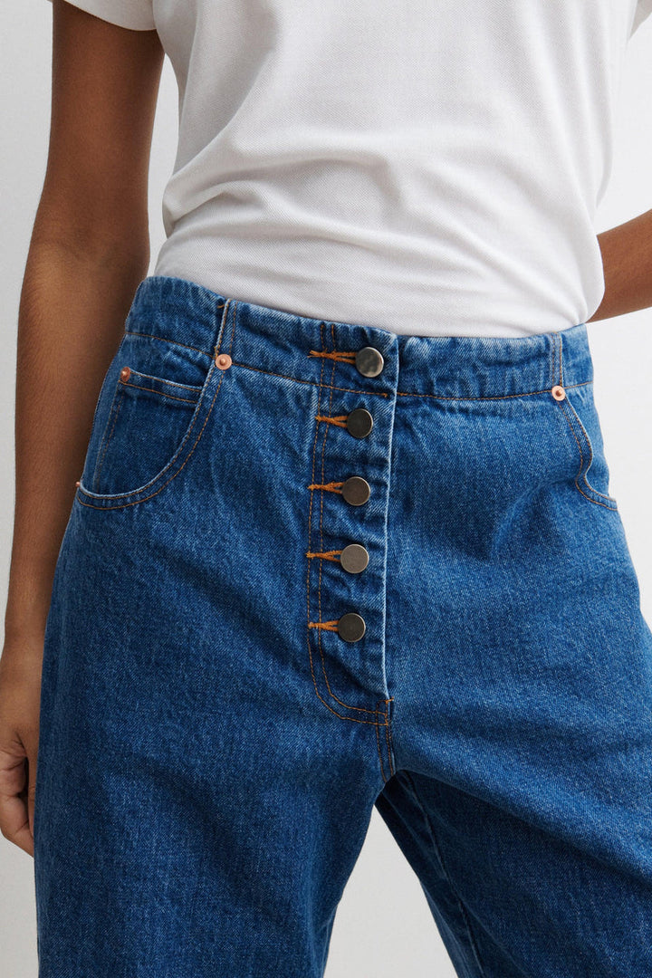 Elkin Pant - Cool Indigo - Frontiers Woman